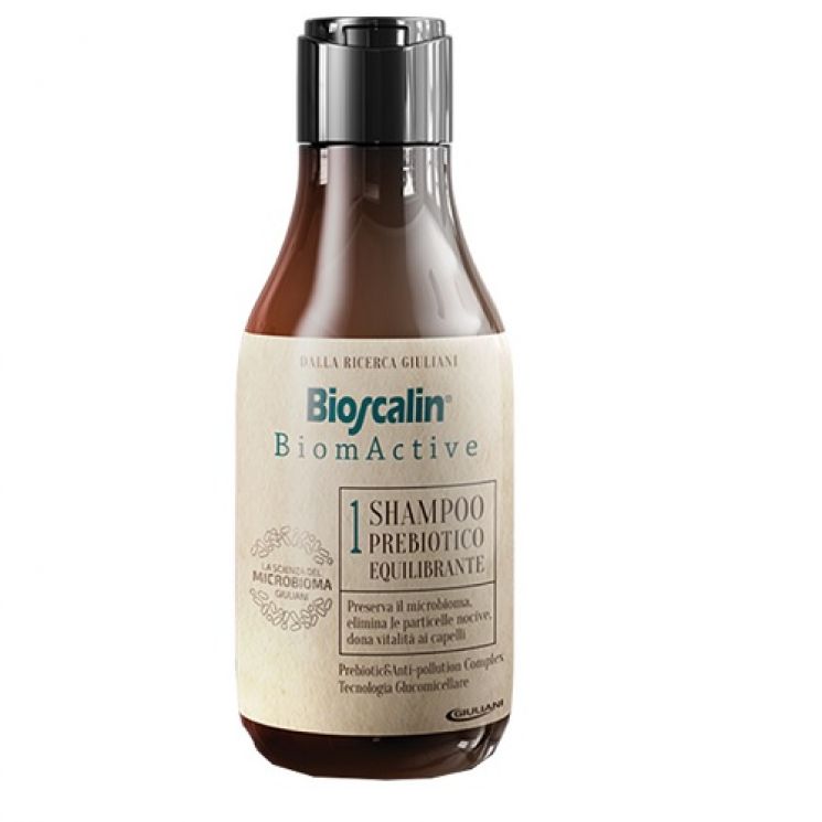 Bioscalin BiomActive Shampoo Prebiotico Rigenerante 250ml